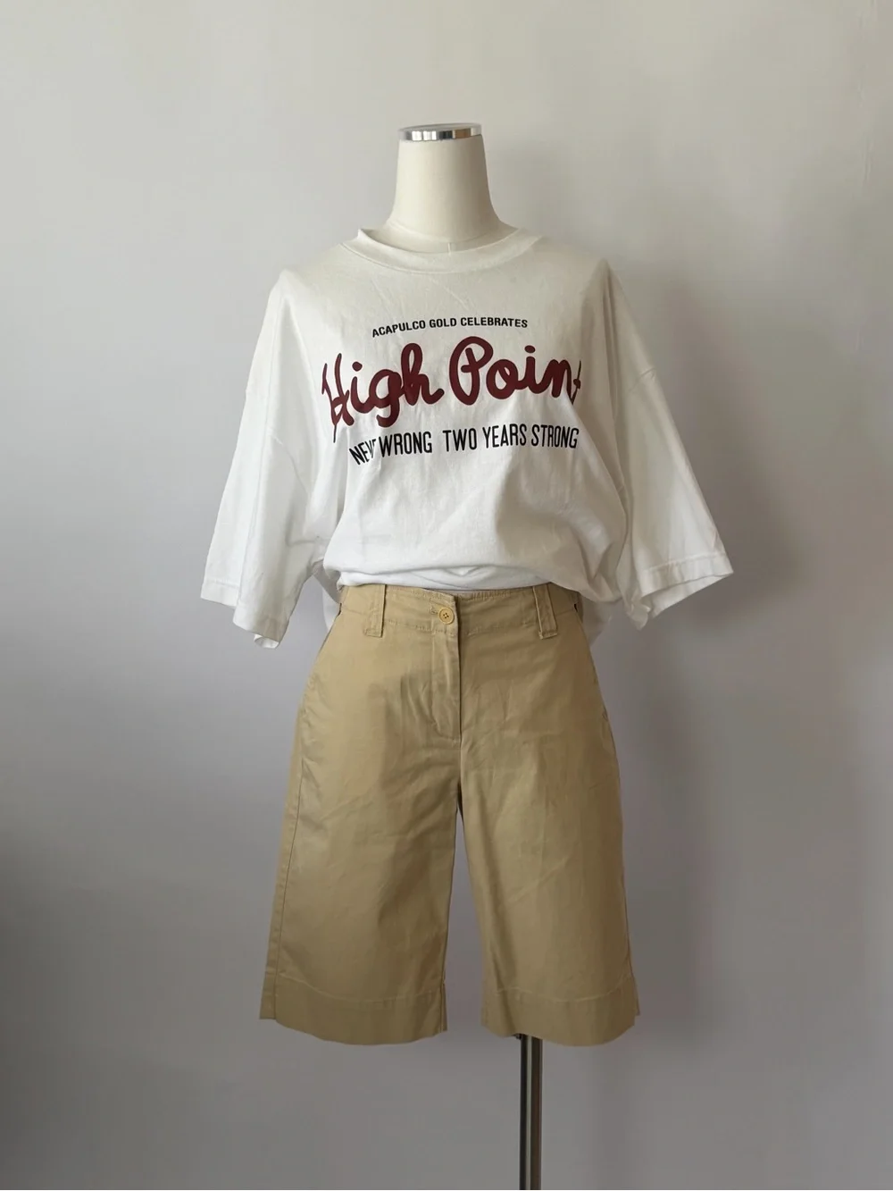 Vintage 1990s Talbots high-waisted shorts size 4. - Picture 4 of 8